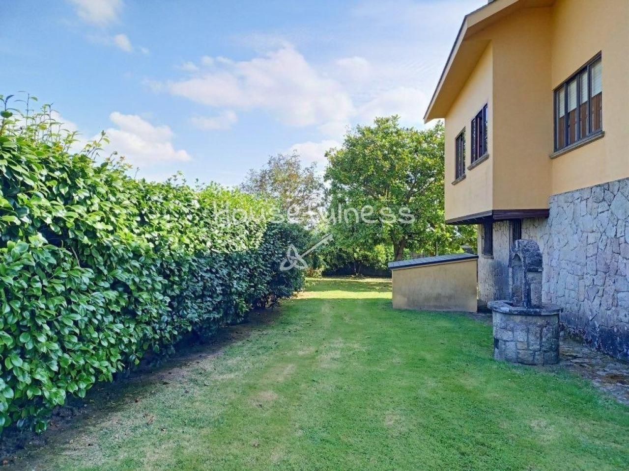 Garten von Haus oder Chalet zum Verkauf in Ferrol mit Heizung, Privatgarten und Parkett