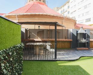 Terrace of Apartment to rent in  Valencia Capital  with Air Conditioner, Heating and Terrace