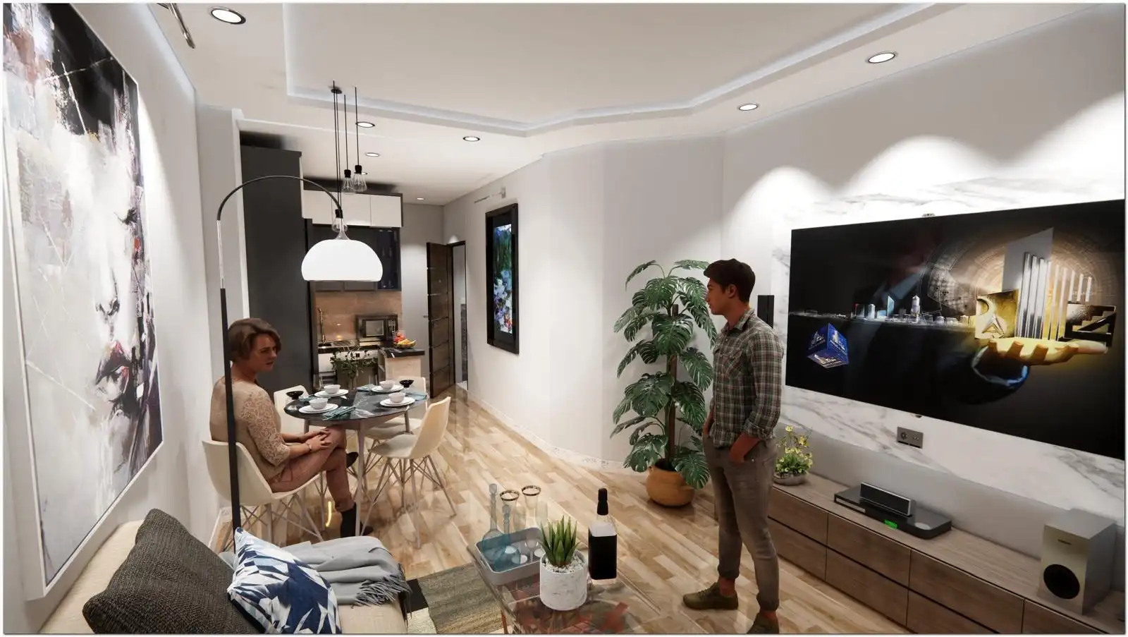 Apartamento en venta en Puerto Deportivo, imagen 2