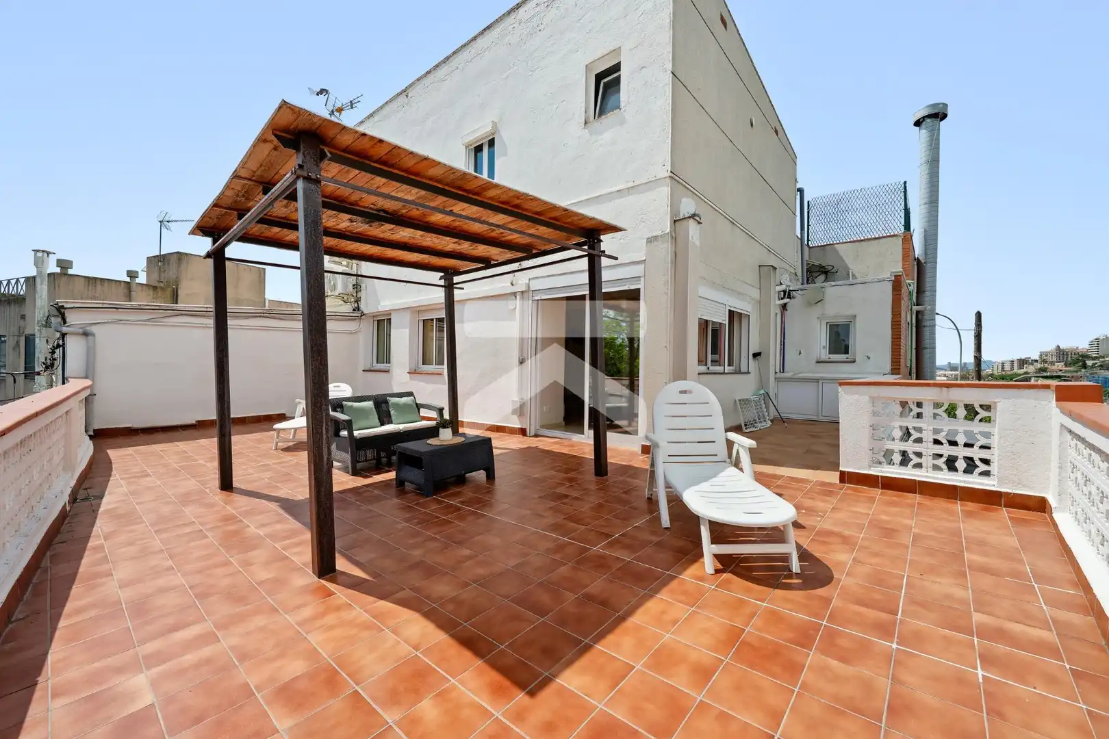 Terraza de Casa o chalet en venta en Tarragona con Aire acondicionado, Calefacción y Jardín privado