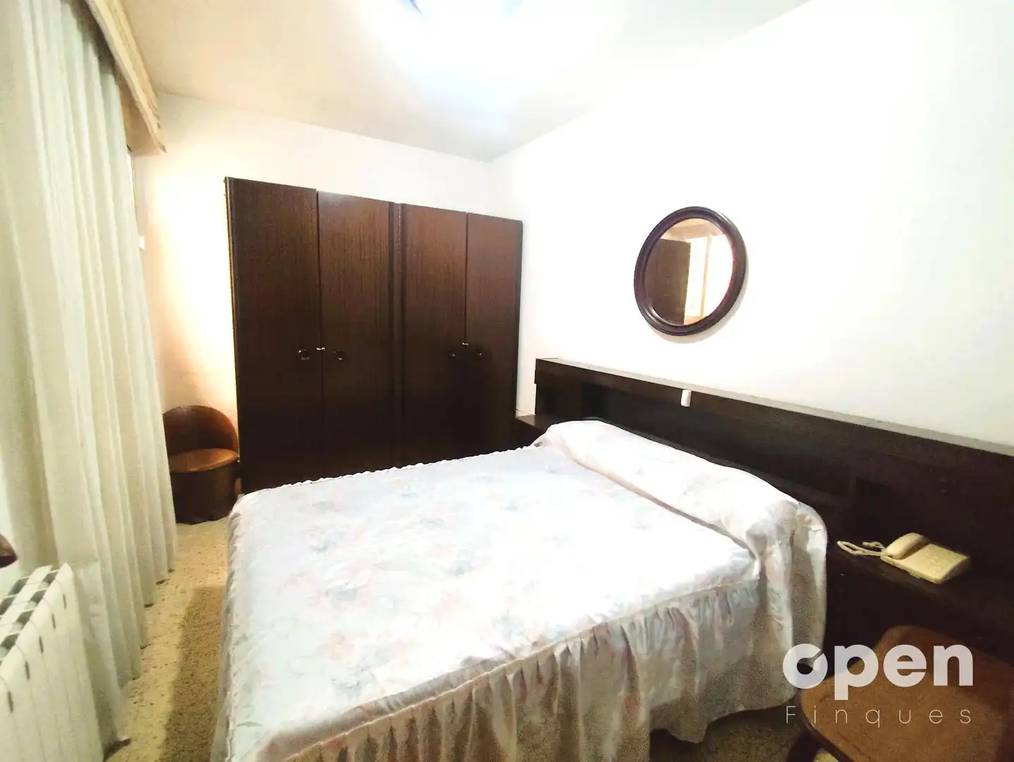 Bedroom of Flat for sale in Terrassa  with Heating and Terrace