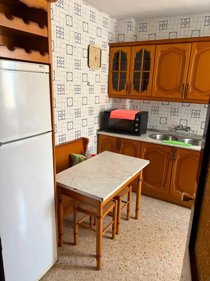 Küche von Wohnung zur Miete in Granada mit Möbliert