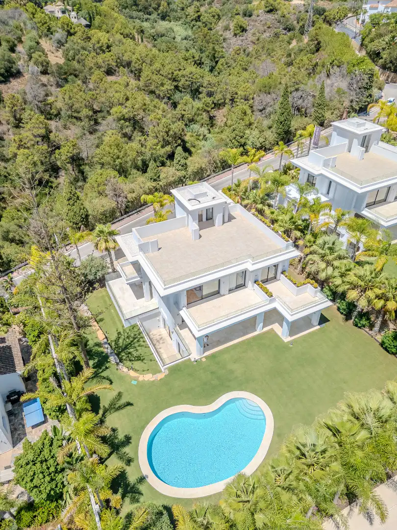 Chalet con piscina en venta en Milla de Oro, imagen 61