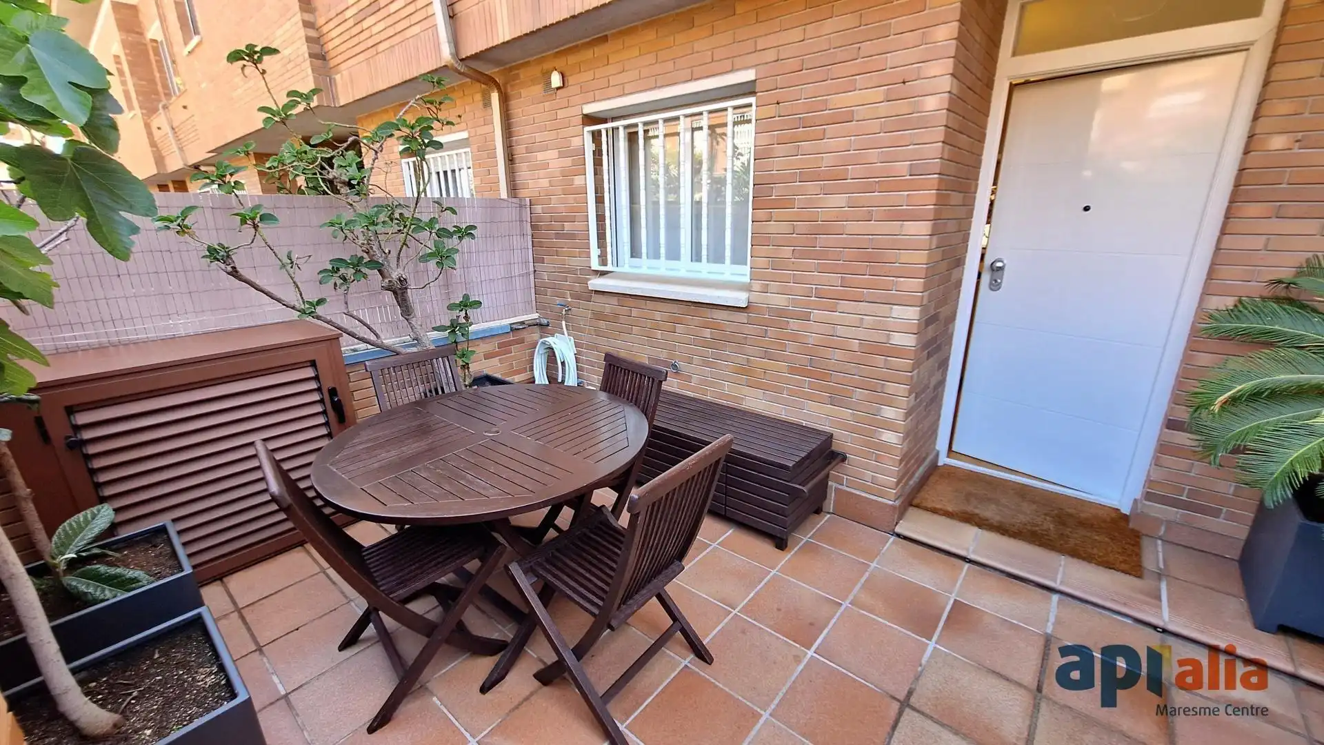 Terrassa de Casa adosada en venda en Vilassar de Mar amb Aire condicionat, Calefacció i Parquet