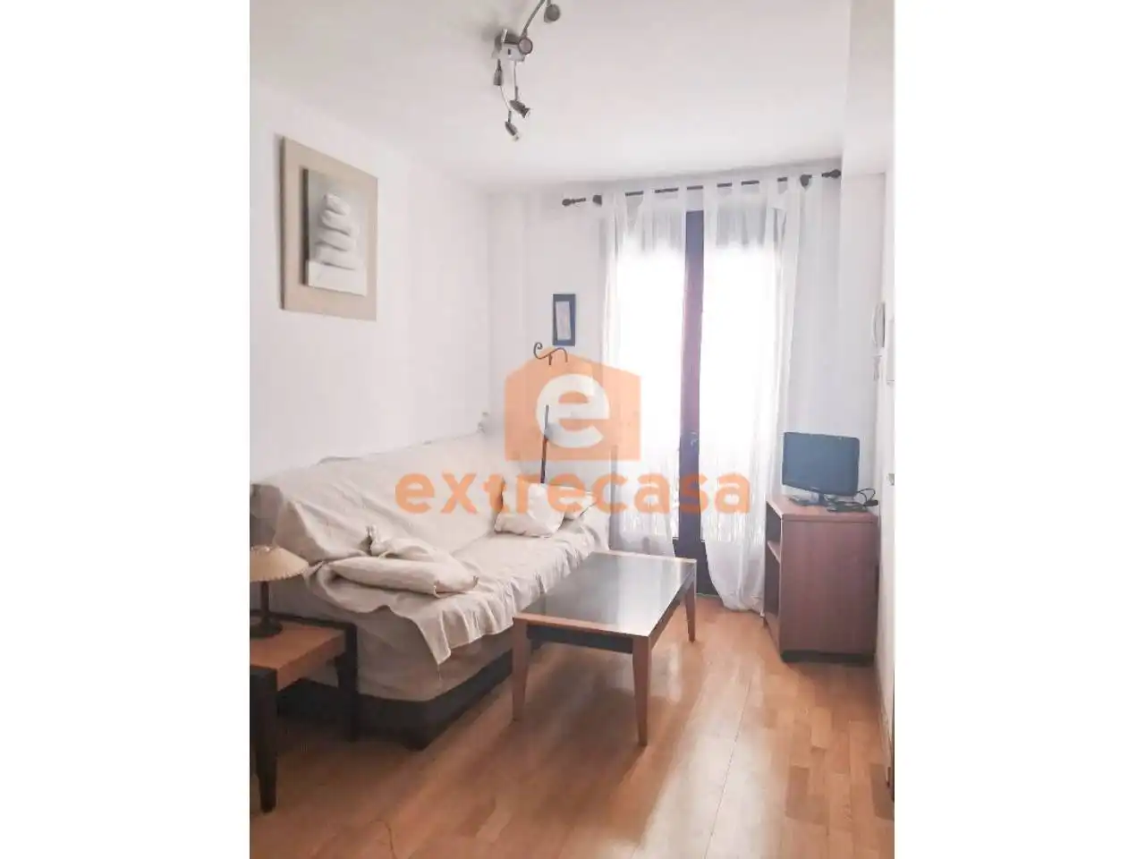Sala d'estar de Apartament de lloguer en Badajoz amb Moblat