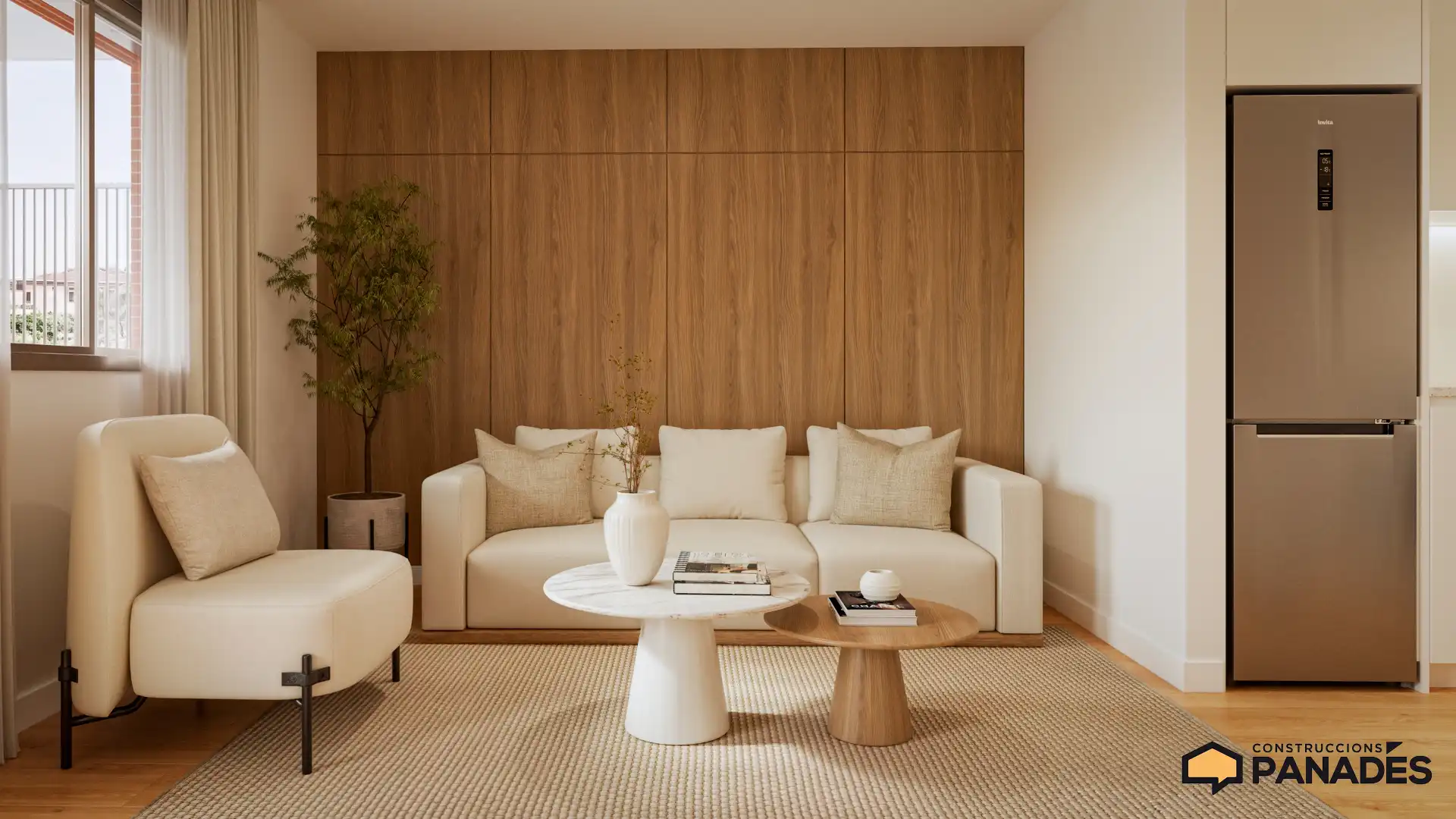 Neubau-Wohnung mit Terrasse zum Verkauf in Carrer de la Virtut 11, imagen 8