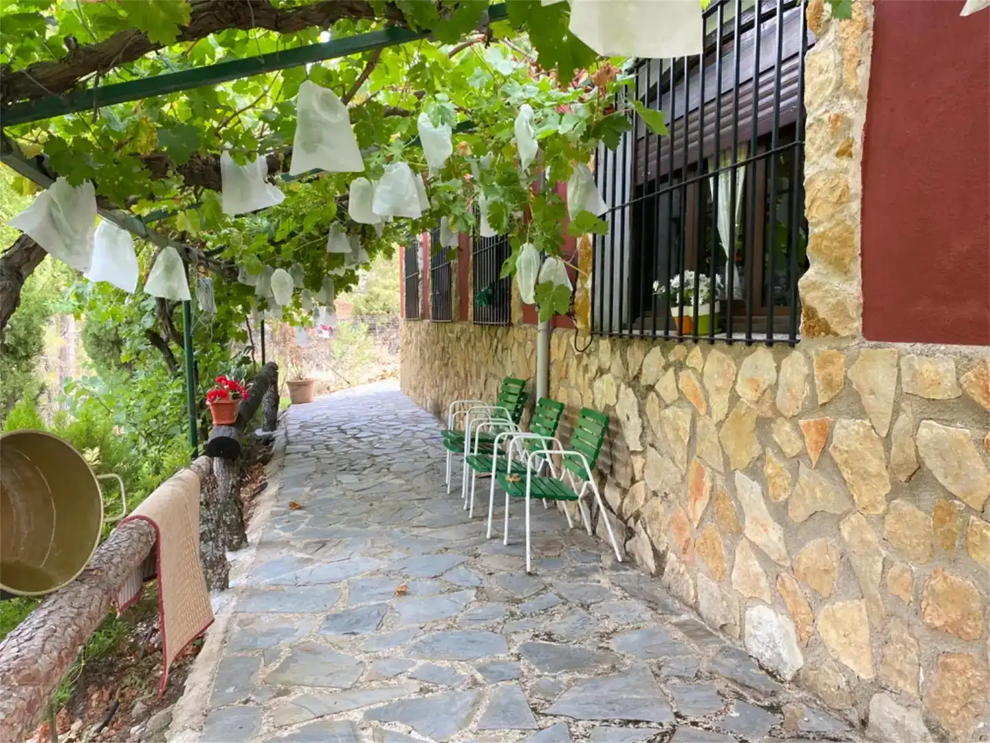Terrassa de Finca rústica en venda en Iznatoraf amb Jardí privat, Parquet i Piscina