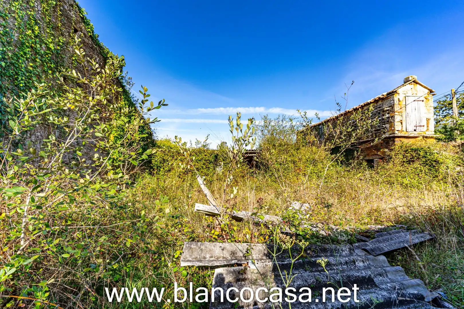 Finca rústica en venta en Coristanco con Jardín privado