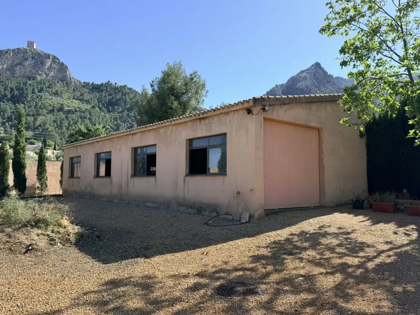 Vista exterior de Casa o chalet en venta en Cocentaina con Calefacción, Jardín privado y Terraza