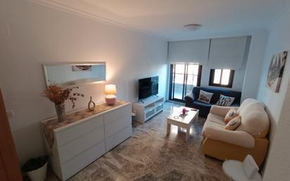 Living room of Flat to rent in Málaga Capital  with Air Conditioner, Heating and Terrace