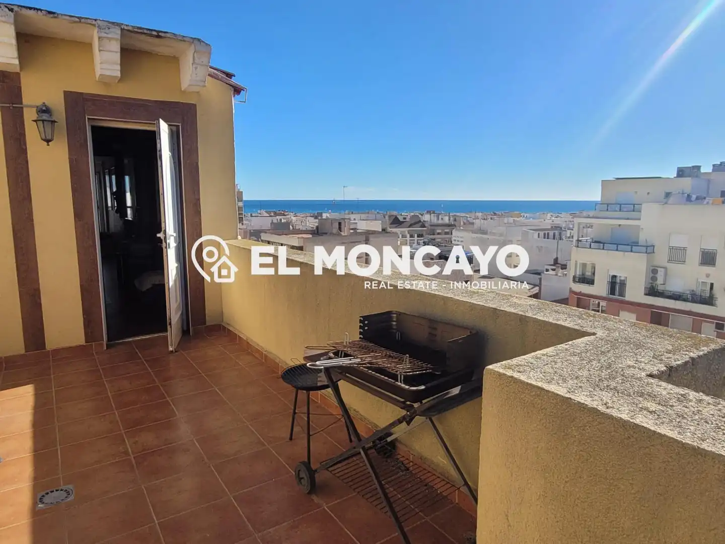 Terraza de Ático en venta en Guardamar del Segura con Aire acondicionado, Calefacción y Terraza