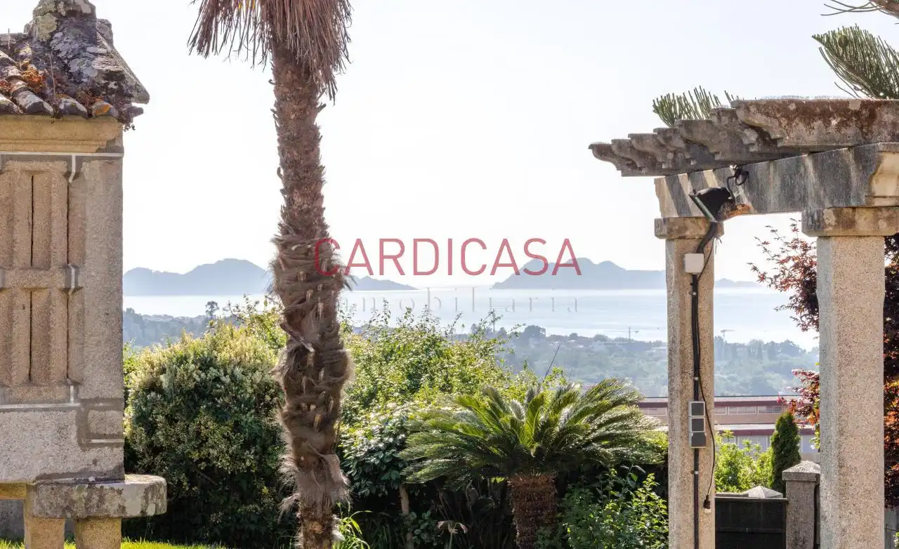 Casa con terraza en venta en Camiño a Fragoselo, imagen 8