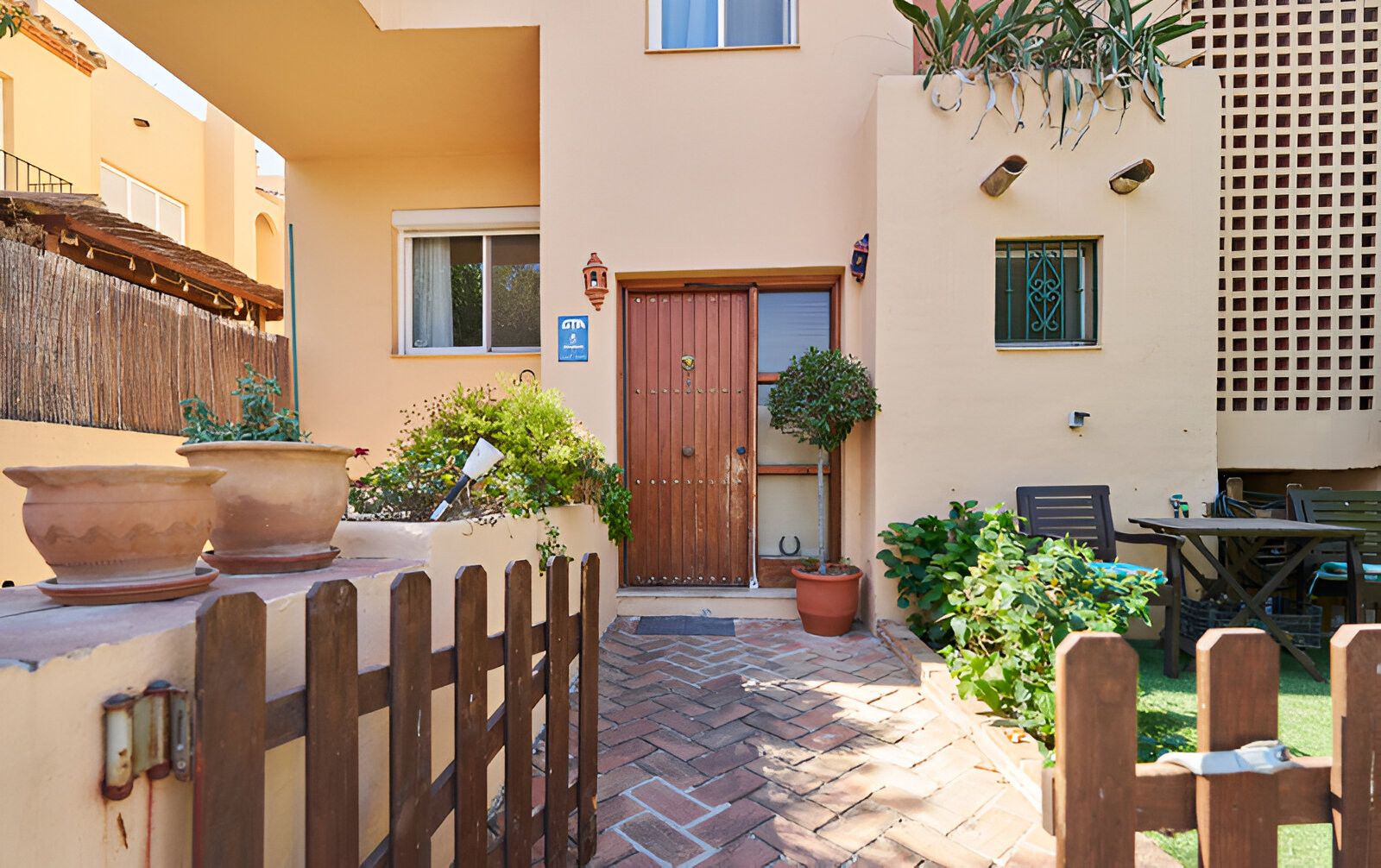 Jardí de Casa o xalet en venda en Marbella amb Jardí privat, Terrassa i Piscina
