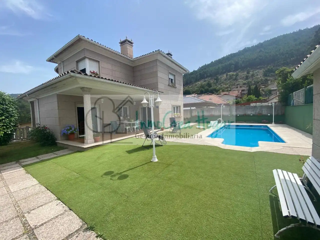 Exterior view of Houses for sale in Mos  with Heating, Private garden and Storage room