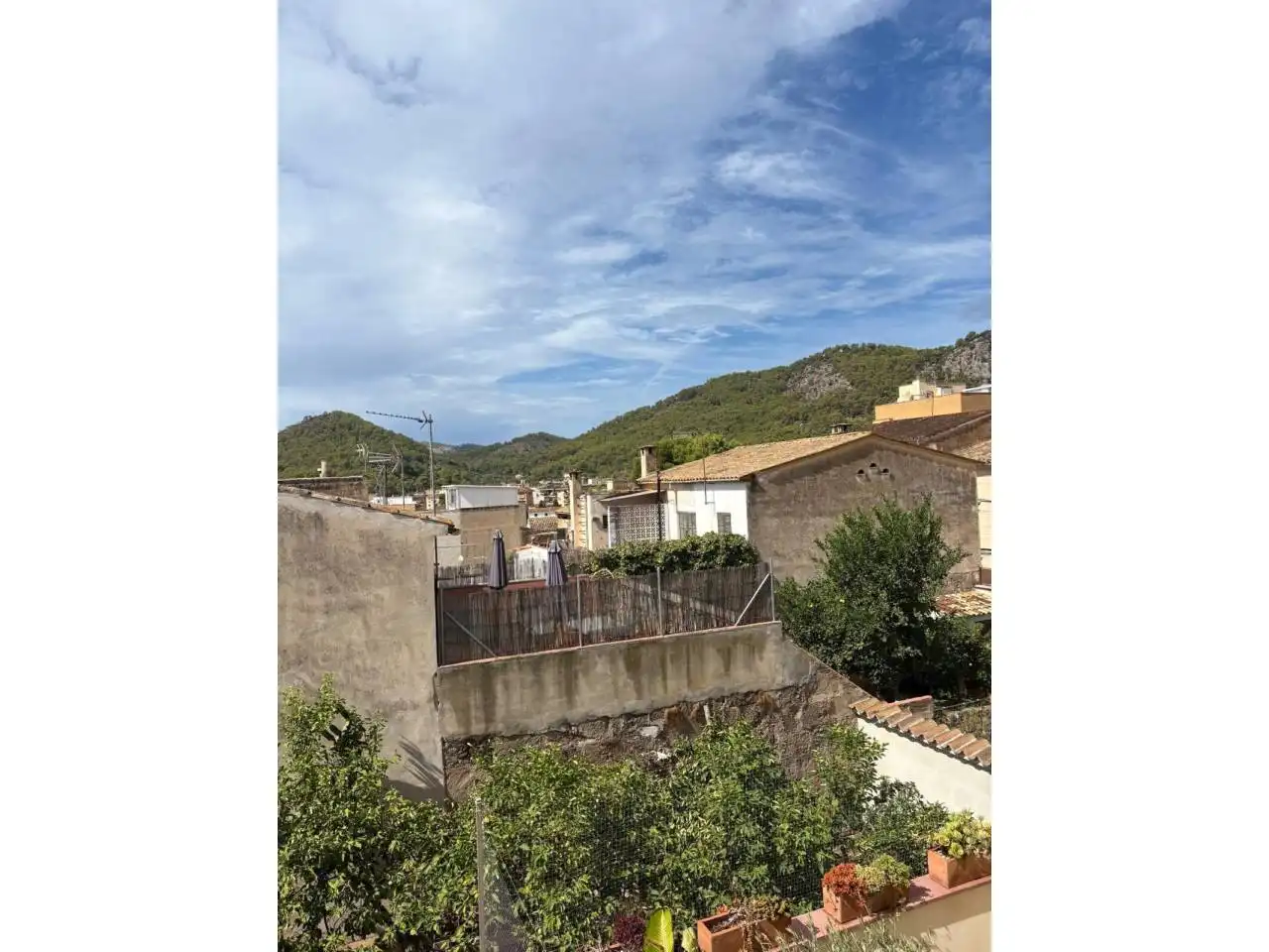 Casa amb jardí en venda a Andratx pueblo
