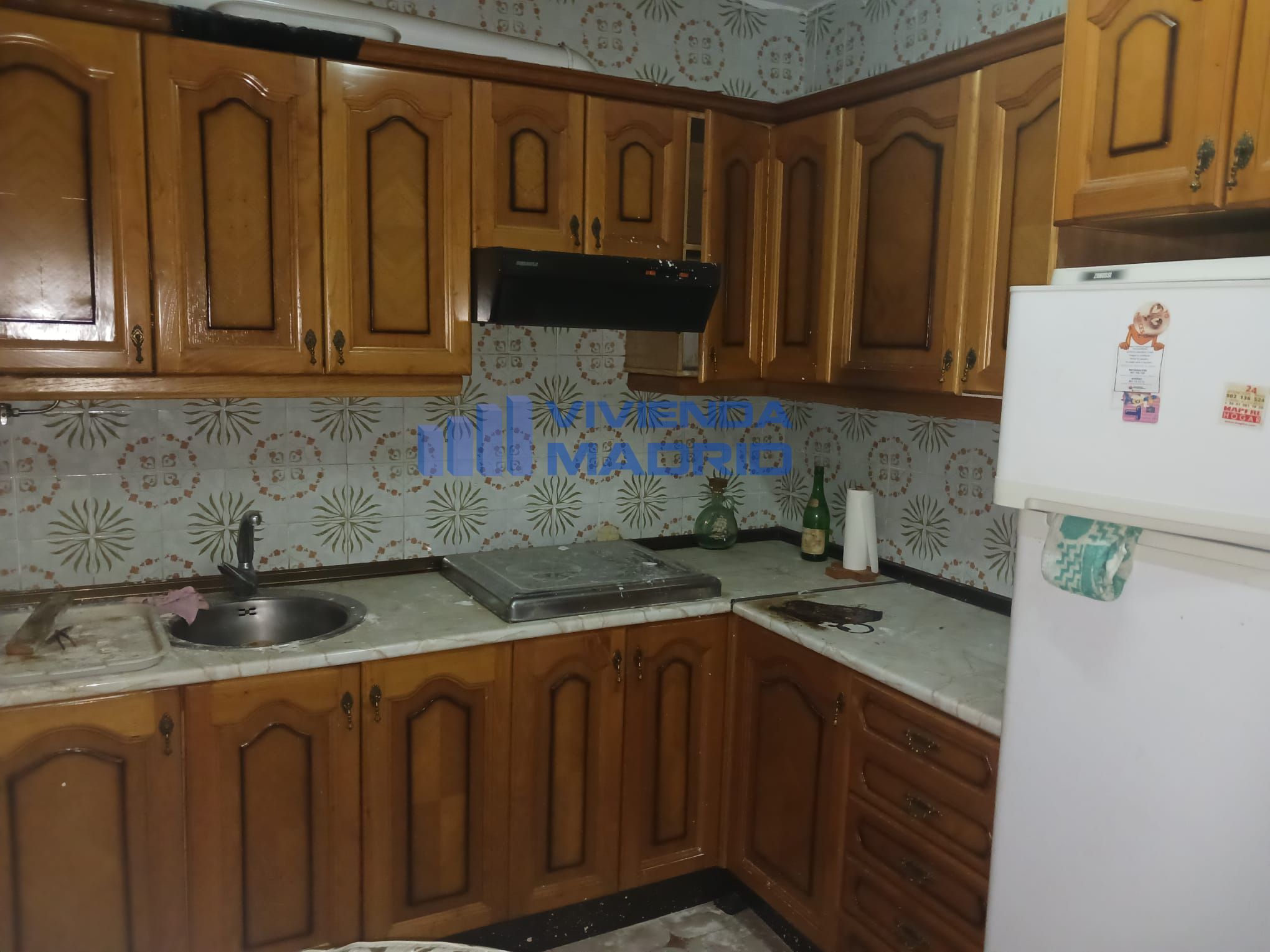 Kitchen of Flat for sale in  Madrid Capital