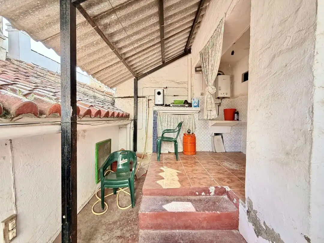 Cocina de Casa o chalet en venta en Periana con Jardín privado y Balcón