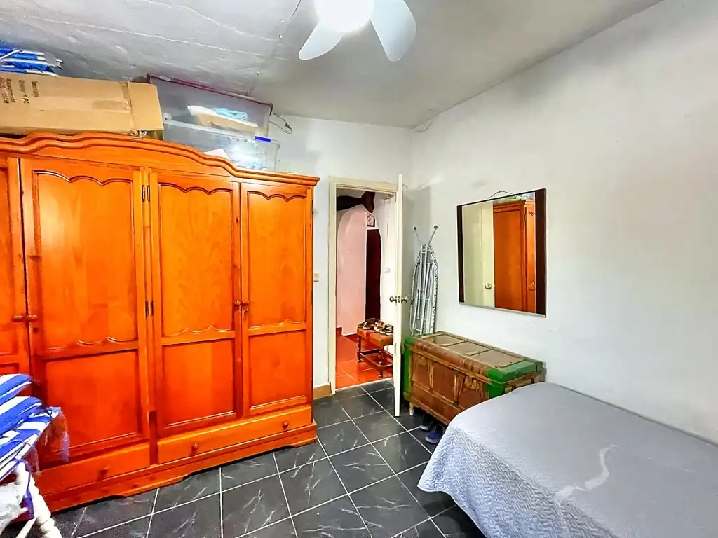 Habitación de Finca rústica en venta en Macharaviaya con Jardín privado, Terraza y Amueblado