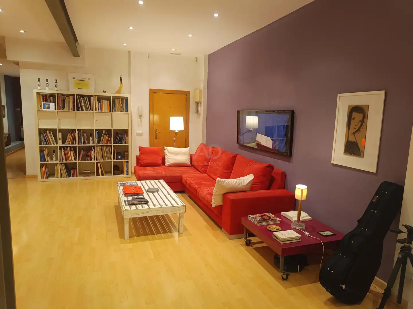 Sala de estar de Local en venta en Barcelona