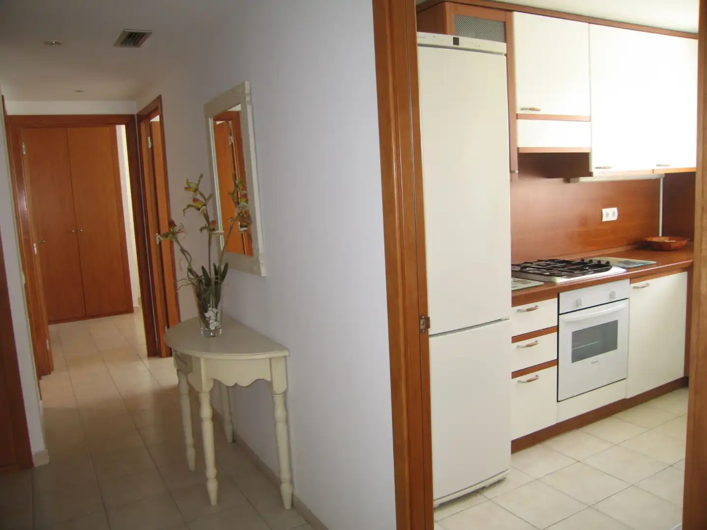 Cocina de Apartamento en venta en Sitges con Calefacción y Piscina comunitaria