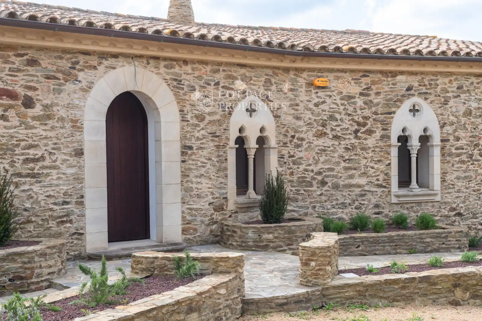 Exterior view of Country homes for sale in Llambilles  with Air Conditioner, Heating and Private garden