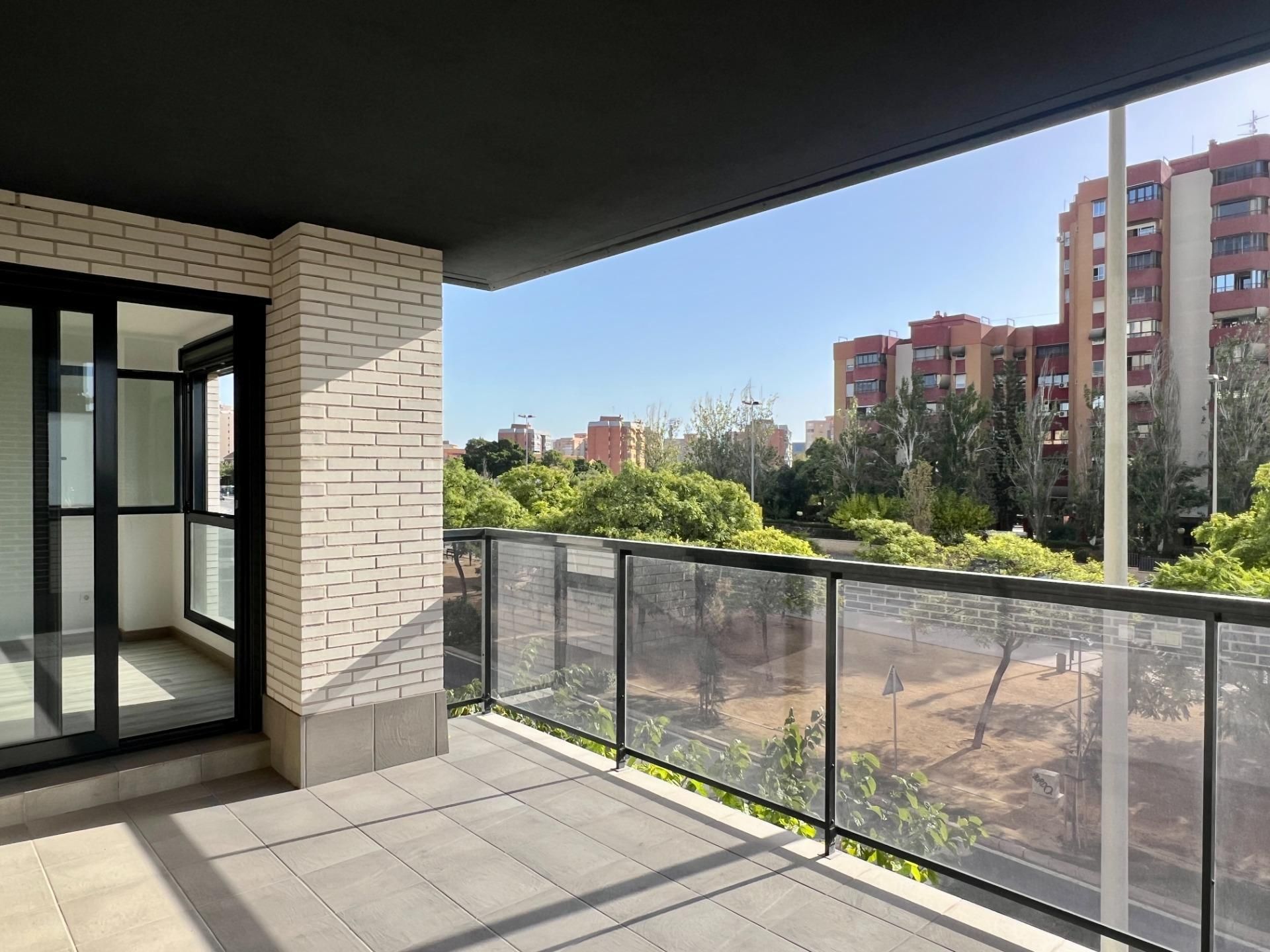 Terrace of Flat for sale in Alicante / Alacant  with Air Conditioner, Heating and Private garden