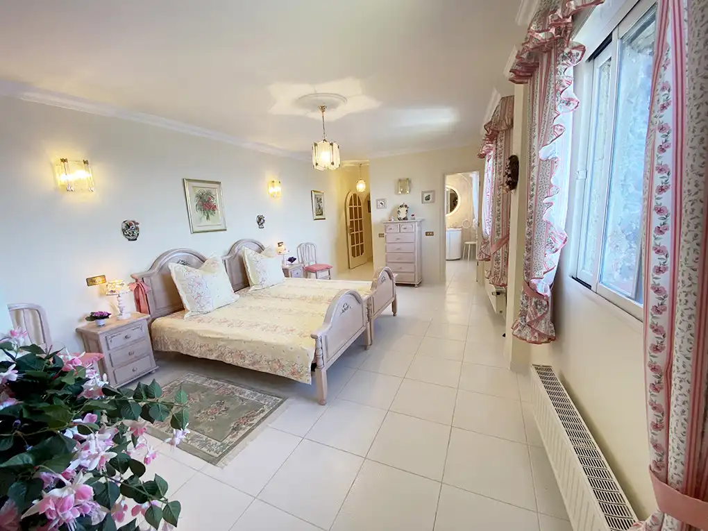Schlafzimmer von Country house zum Verkauf in Los Realejos mit Heizung, Abstellraum und Schwimmbad