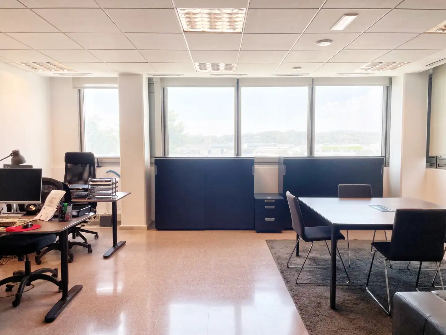 Oficina de alquiler en Granollers con Aire acondicionado, Calefacción y Trastero