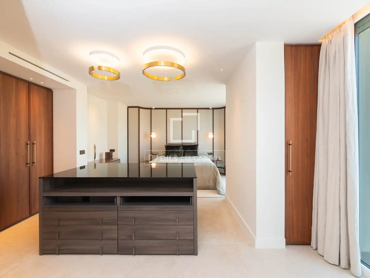 Bedroom of Flat for sale in Eivissa  with Air Conditioner, Heating and Furnished