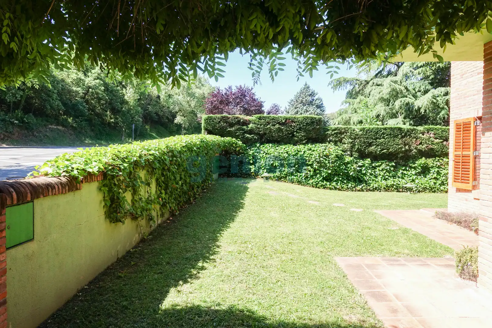 Garden of Houses for sale in Girona  with Heating, Private garden and Terrace