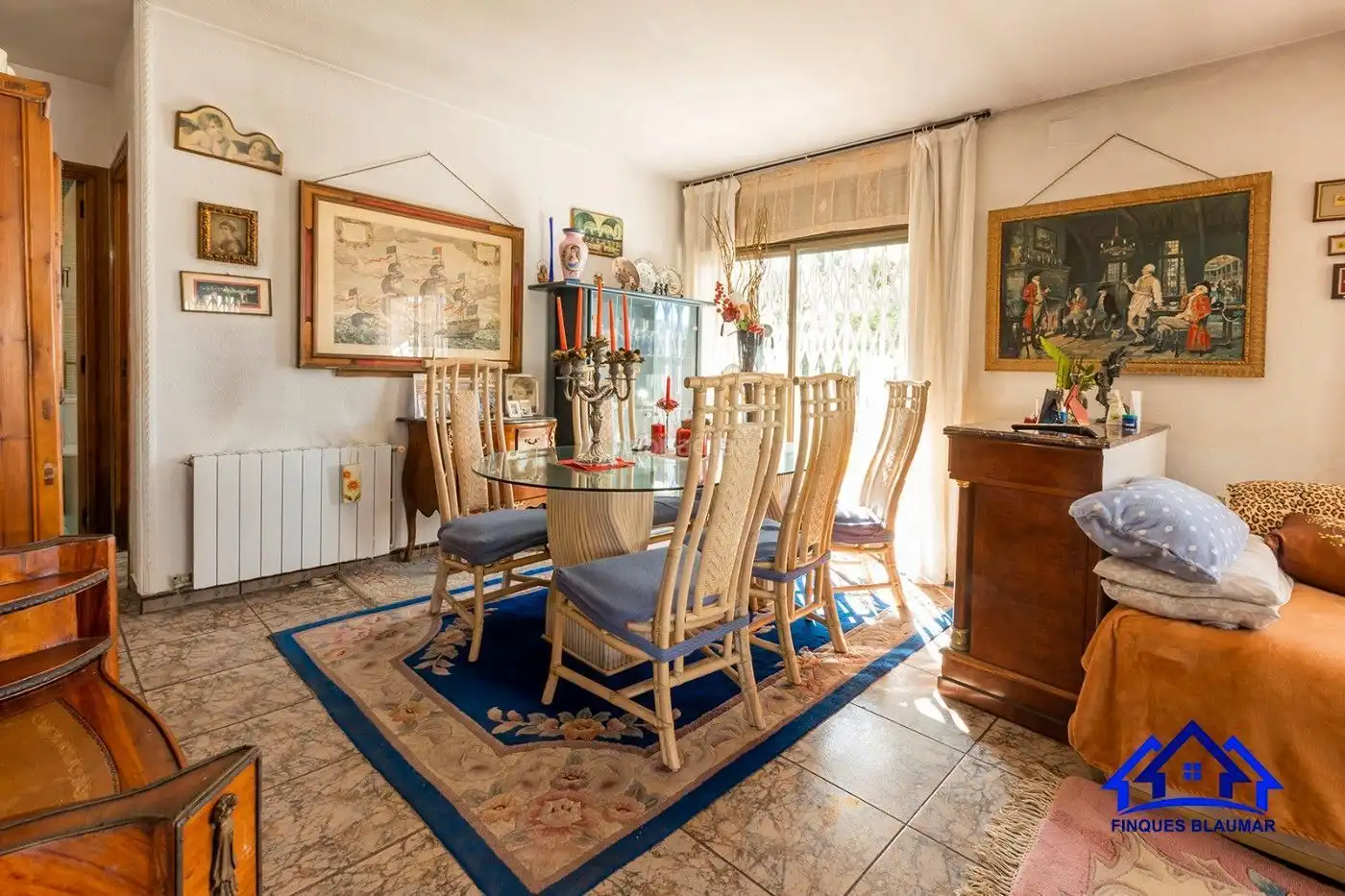 Comedor de Casa o chalet en venta en Arenys de Mar con Jardín privado, Trastero y Piscina
