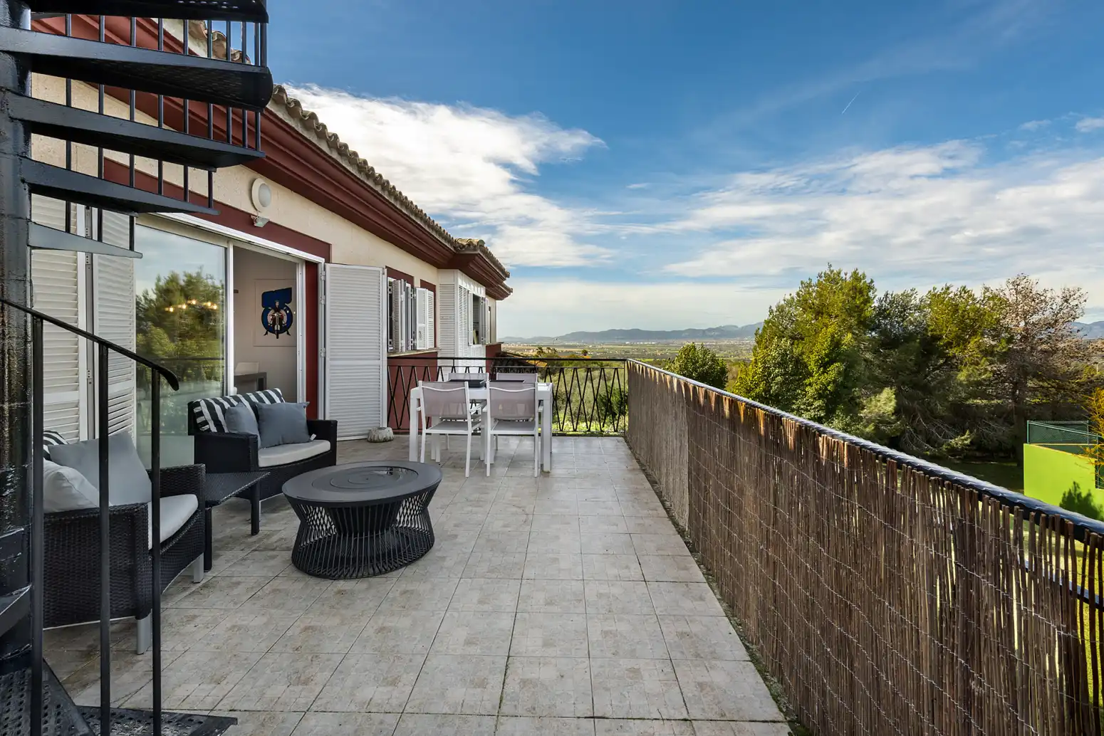 Terraza de Ático en venta en  Palma de Mallorca con Aire acondicionado, Calefacción y Jardín privado