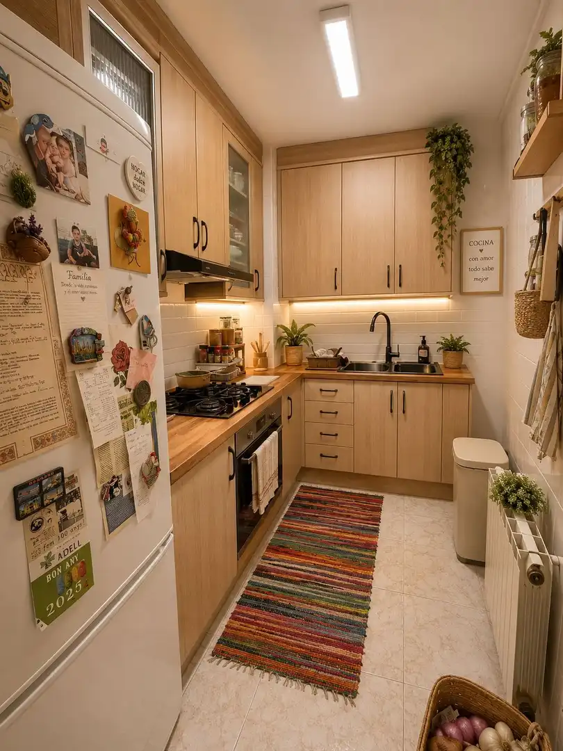 Kitchen of Flat for sale in Blanes  with Balcony