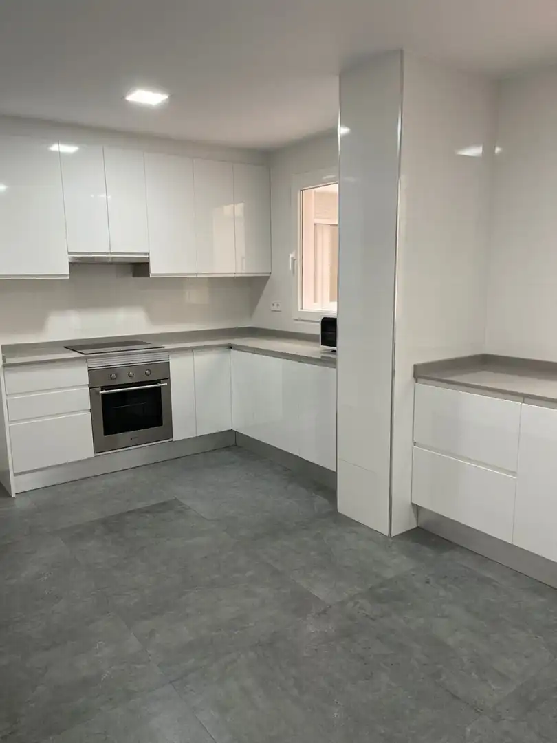 Cocina de Piso de alquiler en Murcia con Calefacción