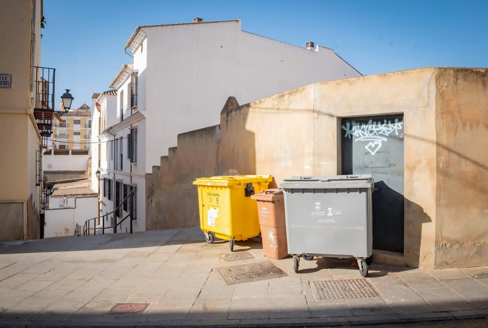 Vista exterior de Residencial en venta en Antequera