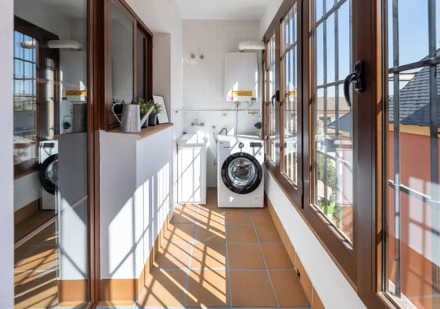 Terraza de Ático en venta en Monachil con Aire acondicionado, Calefacción y Terraza