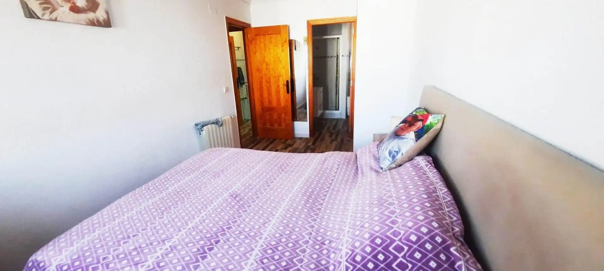 Habitación de Casa o chalet en venta en Mazarrón con Aire acondicionado, Calefacción y Jardín privado