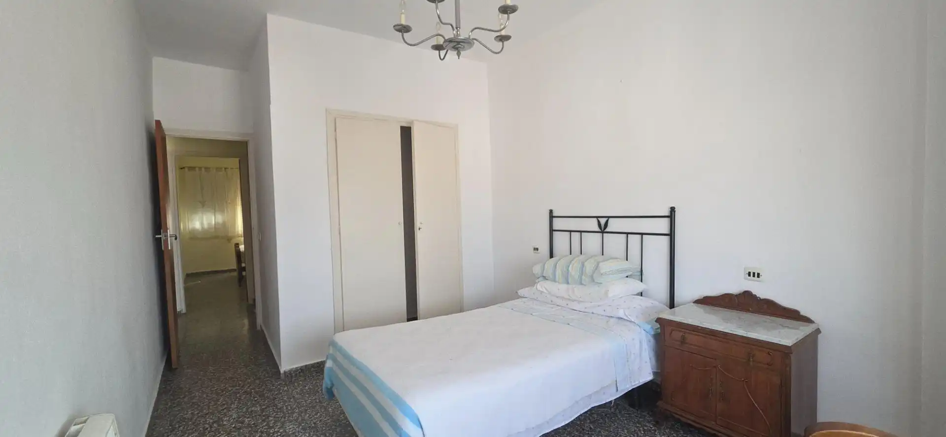 Schlafzimmer von Wohnung zum Verkauf in Archena mit Klimaanlage und Balkon
