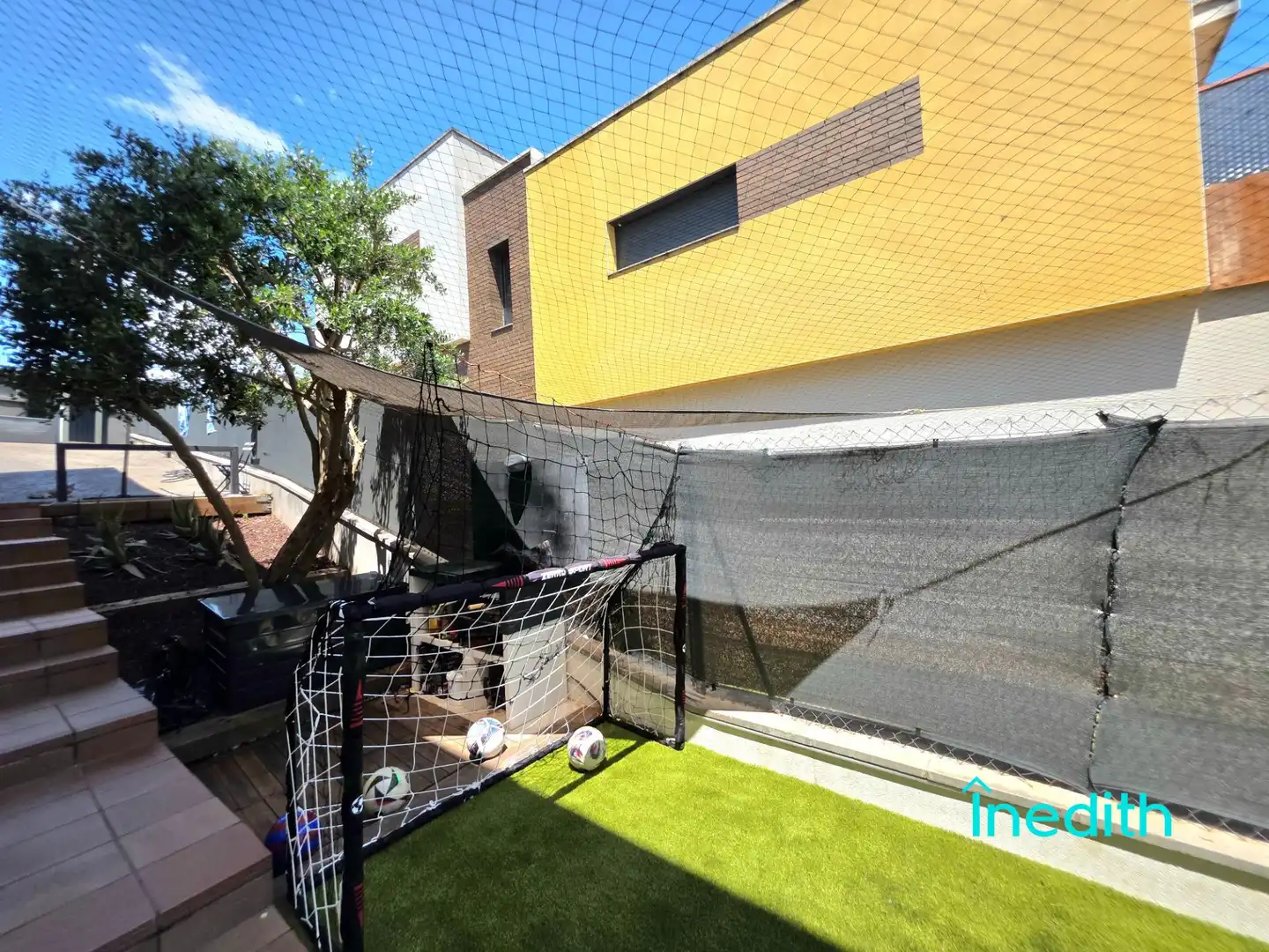 Jardín de Casa o chalet en venta en Cubelles con Aire acondicionado, Calefacción y Jardín privado