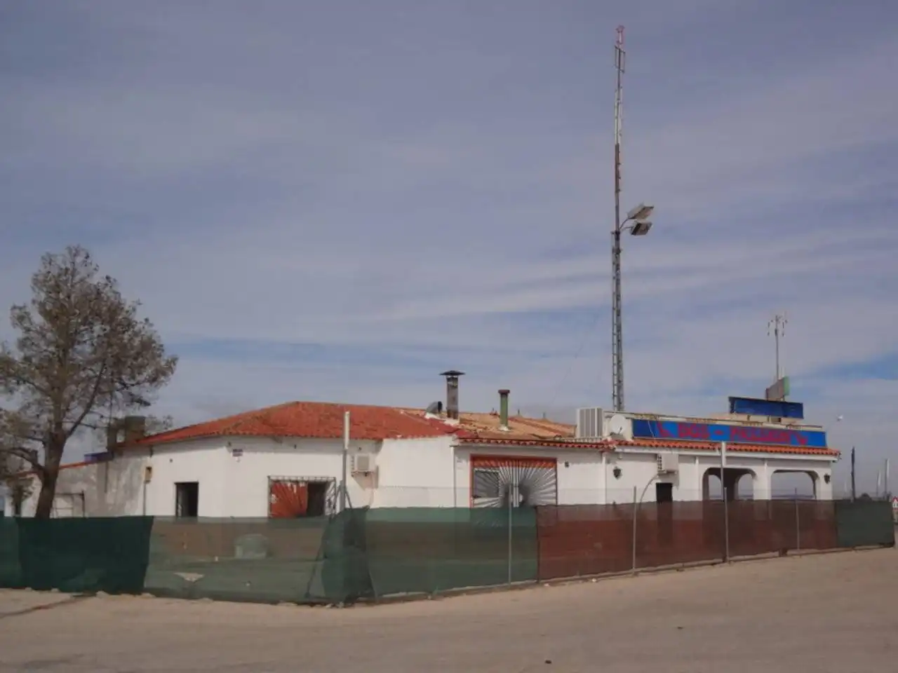 Vista exterior de Terreny en venda en Herencia