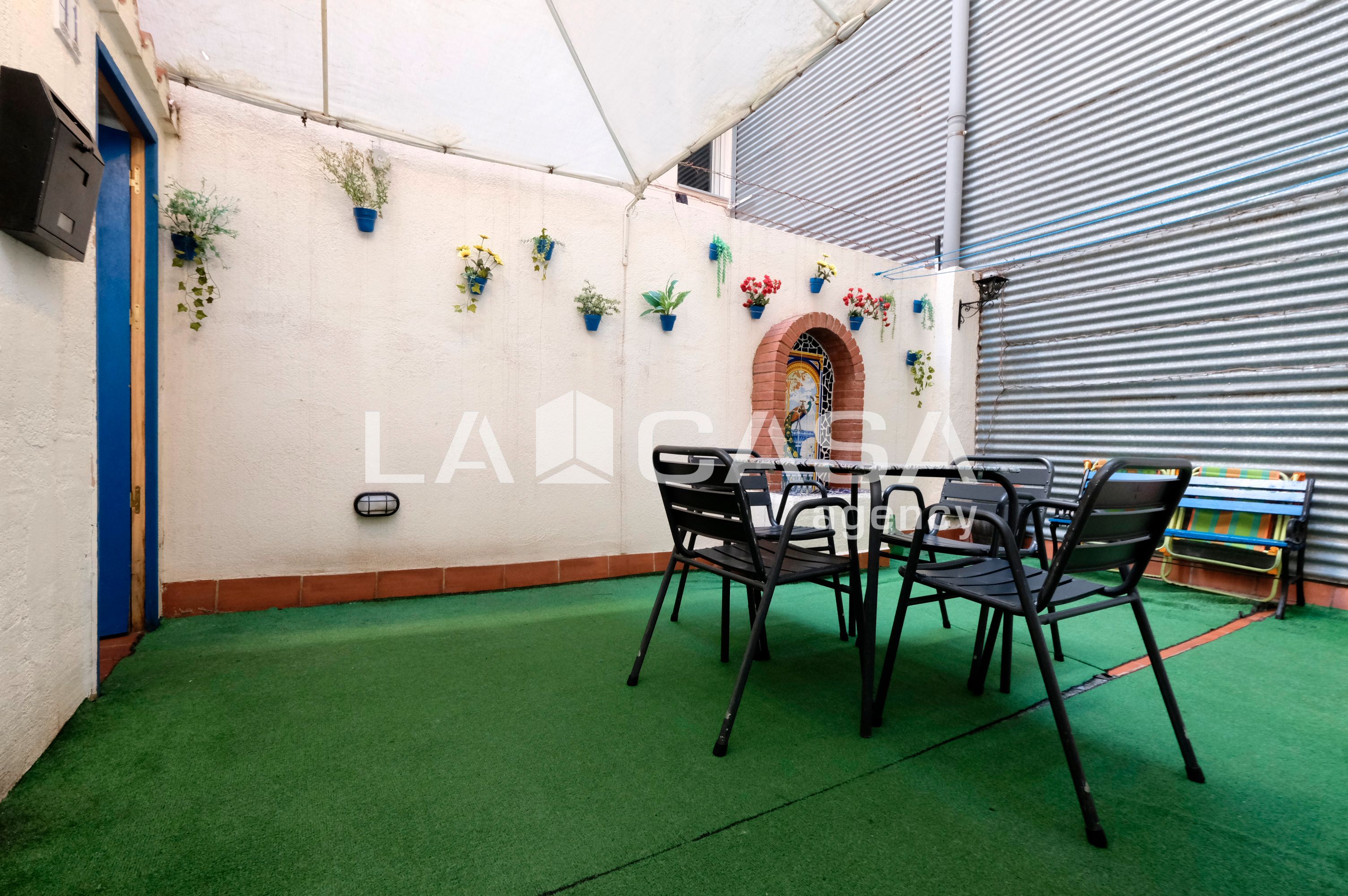 Terrassa de Pis en venda en  Barcelona Capital amb Terrassa