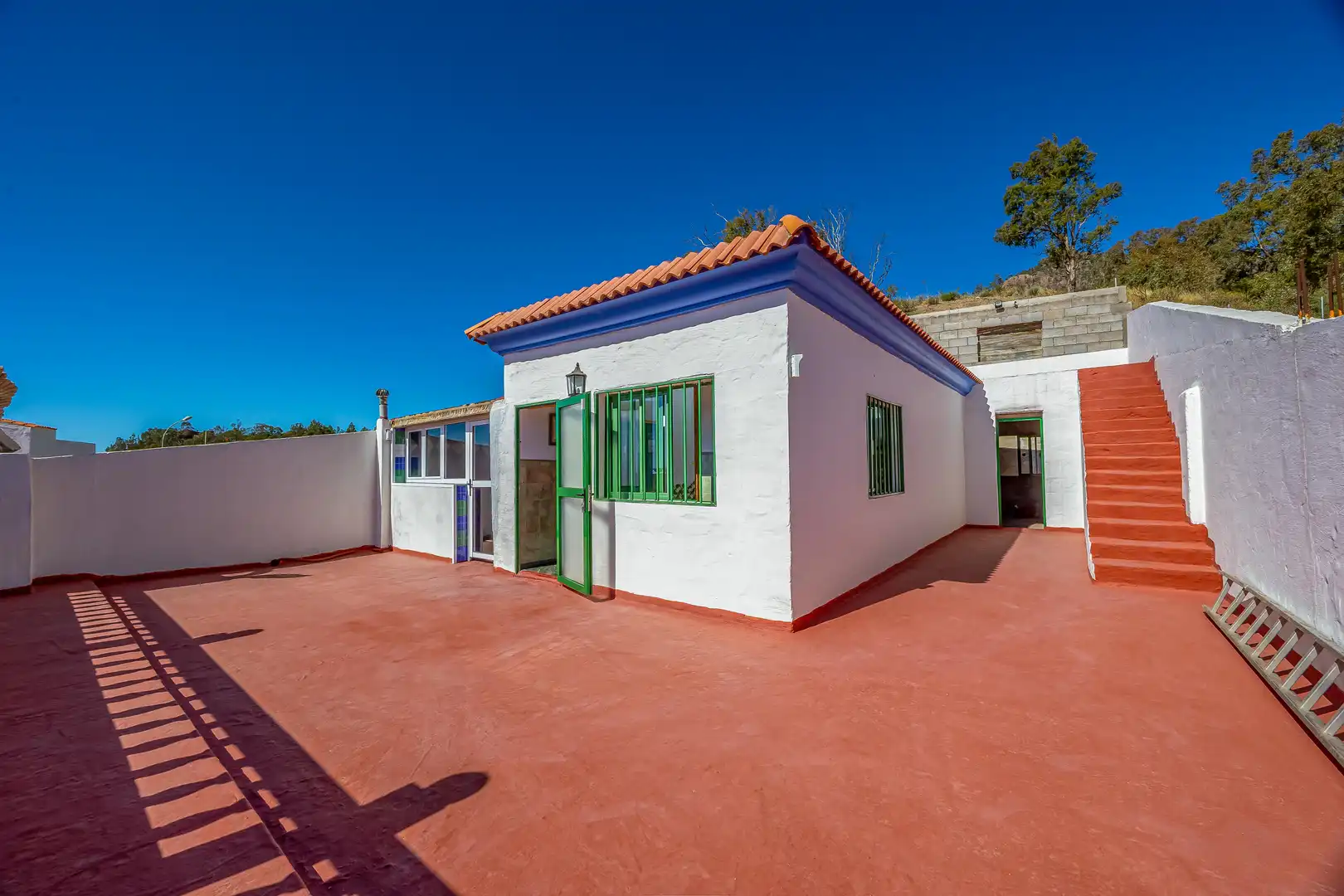 Vista exterior de Casa o xalet en venda en San Bartolomé de Tirajana