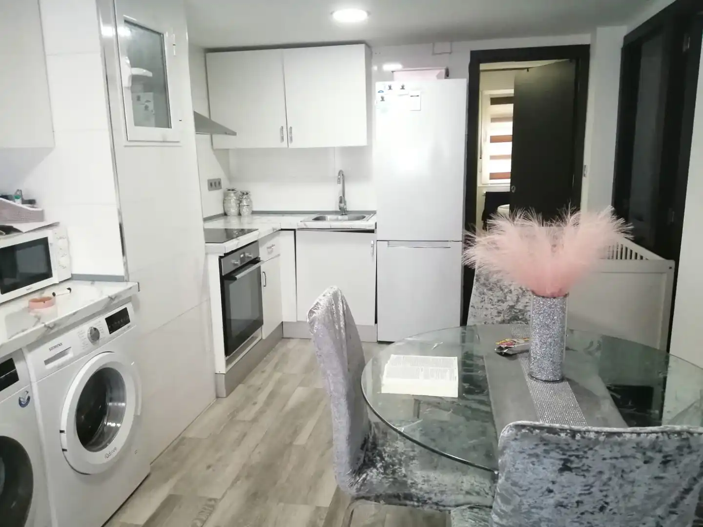 Küche von Wohnung zum Verkauf in Castellón de la Plana / Castelló de la Plana mit Möbliert