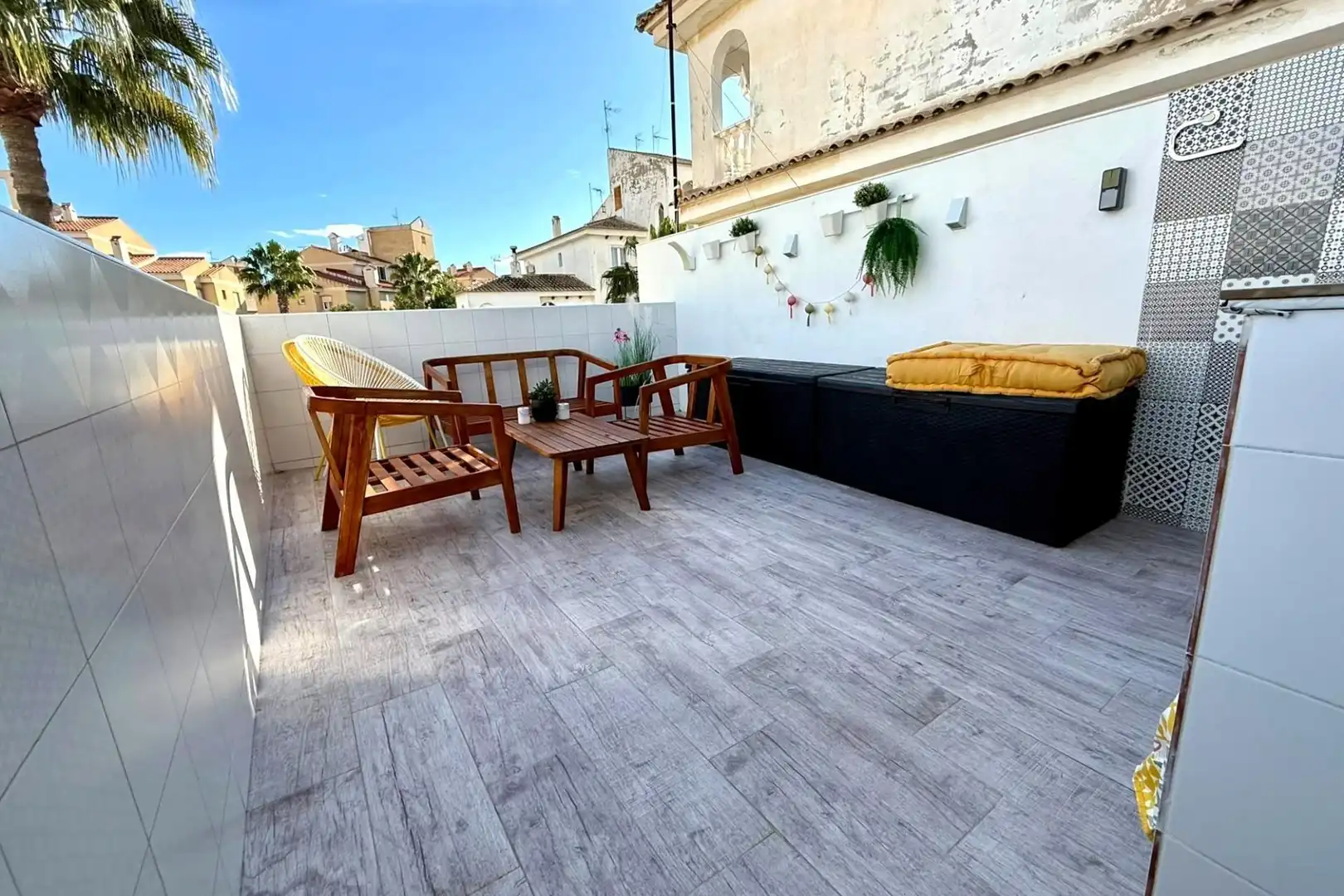 Terrace of Attic for sale in Torrevieja  with Air Conditioner, Heating and Terrace