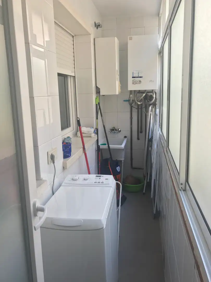 Badezimmer von Wohnung zum Verkauf in Guadix mit Privatgarten, Abstellraum und Schwimmbad