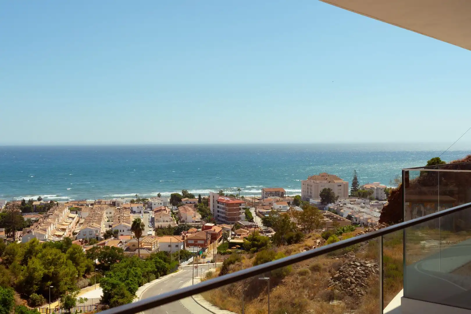 Exterior view of Flat for sale in Rincón de la Victoria  with Air Conditioner and Community pool