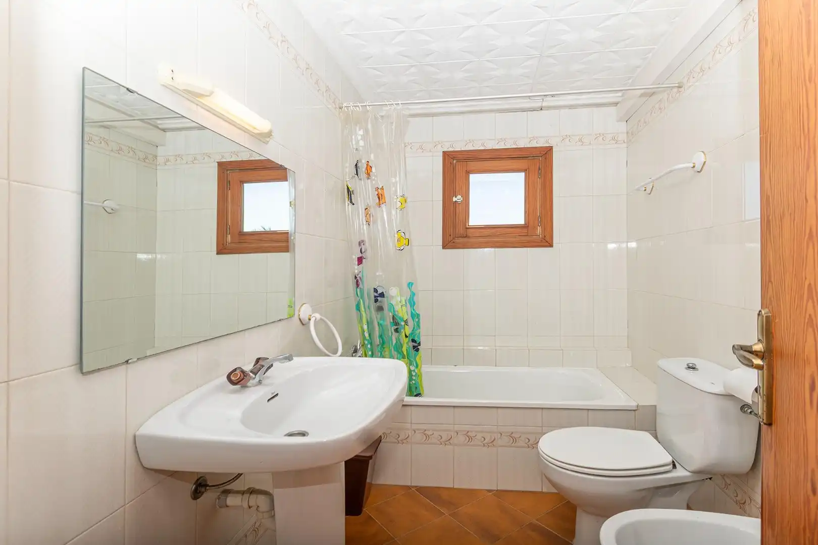 Baño de Casa o chalet en venta en Sencelles con Jardín privado, Terraza y Trastero