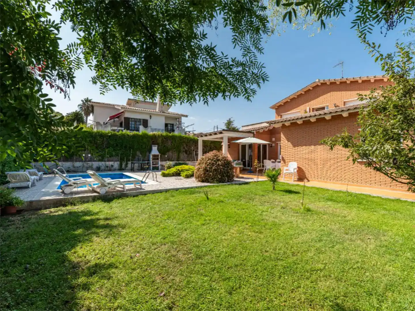 Garden of Houses for sale in Roda de Berà  with Swimming Pool and Balcony