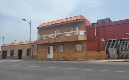 Exterior view of House or chalet for sale in Roquetas de Mar  with Terrace and Balcony