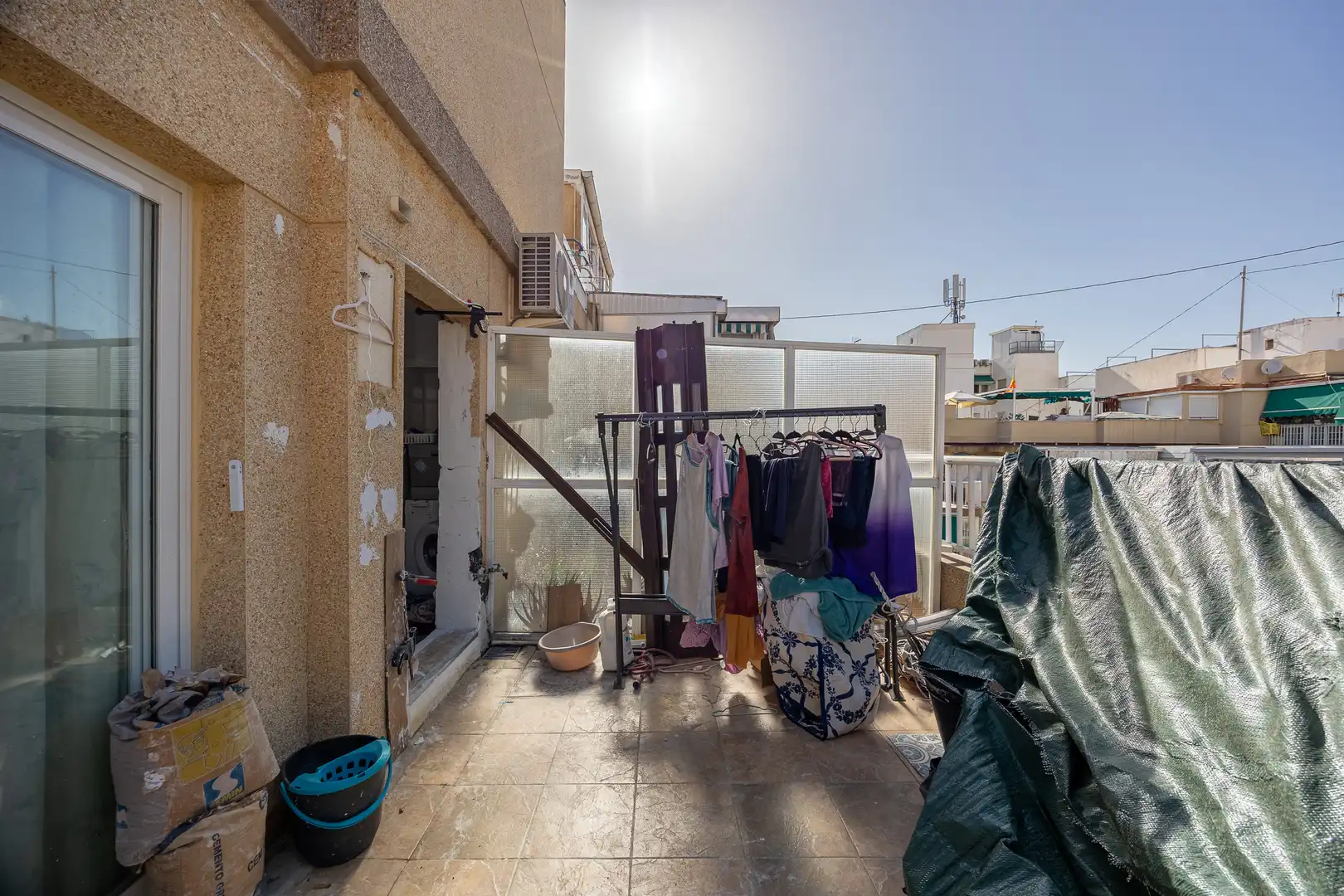Balcony of Attic for sale in Benidorm